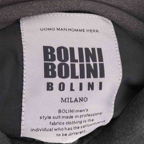 ボリーニ BOLINI ネイティブ柄 スウェードトラッカージャケット メンズ
