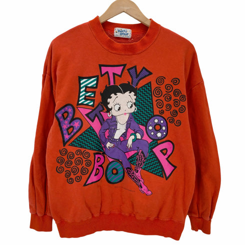 ベティー BETTY BOOP キャラクタープリント スウェット レディース