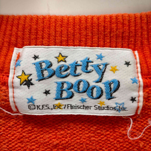 ベティー BETTY BOOP キャラクタープリント スウェット レディース