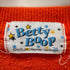 ベティー BETTY BOOP キャラクタープリント スウェット レディース