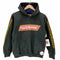 ヒステリックグラマー HYSTERIC GLAMOUR OLD ロゴ 袖プリント プルオーバーパーカー レディース