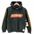 ヒステリックグラマー HYSTERIC GLAMOUR OLD ロゴ 袖プリント プルオーバーパーカー レディース