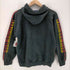 ヒステリックグラマー HYSTERIC GLAMOUR OLD ロゴ 袖プリント プルオーバーパーカー レディース