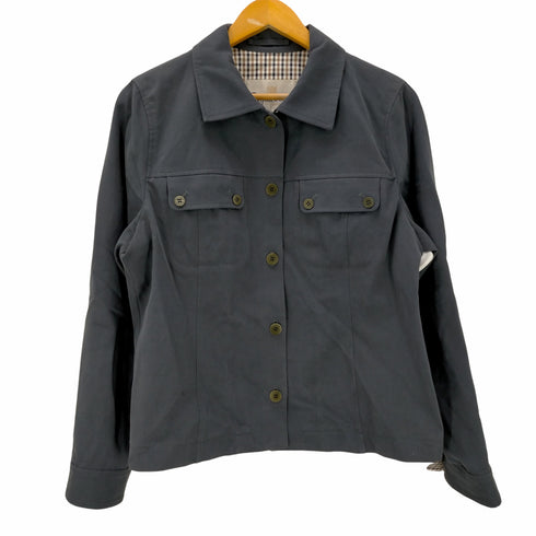 アクアスキュータム AQUASCUTUM カシミア混 ジャケット レディース 3F