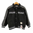 ファット ファーム PHAT FARM 両面ロゴワッペン レザー スタジャン レディース import:M
