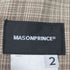 MASONPRINCE チェックイージーパンツ メンズ JPN:2