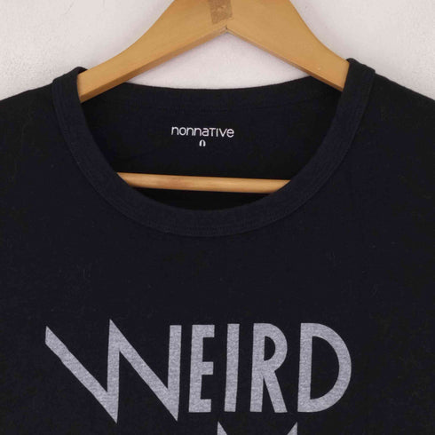 ノンネイティブ nonnative WEIRD CITY DWELLER TEE メンズ