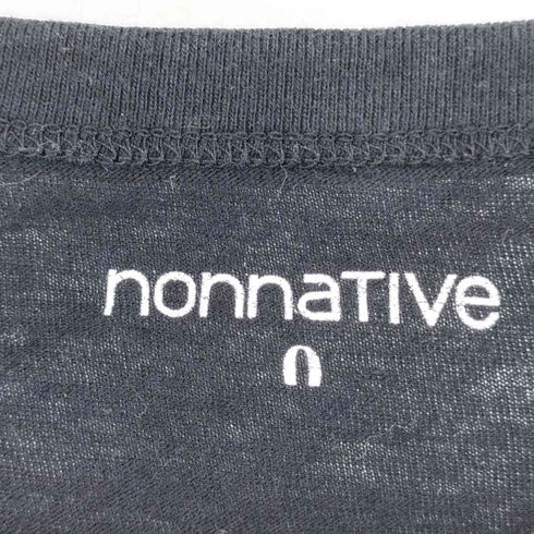 ノンネイティブ nonnative WEIRD CITY DWELLER TEE メンズ