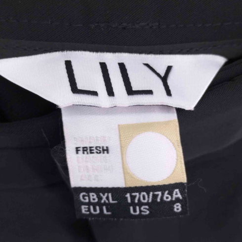 リリイ Lily サイドスリットスラックス メンズ