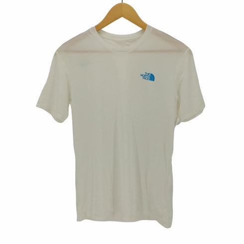 ザノースフェイス THE NORTH FACE ロゴプリント メッシュ Tシャツ レディース JPN:M