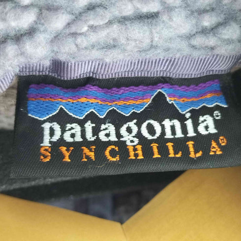 パタゴニア patagonia 08AW SYNCHILLA レトロXフリース ベスト レディース M