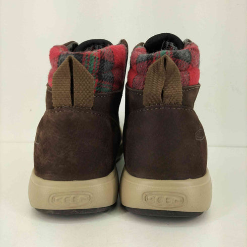 キーン KEEN ELLE WINTER MID WP エルウィンターミッドウォータープルーフ レディース JPN:23