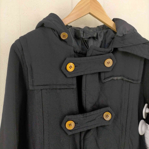 コムデギャルソンコムデギャルソン COMME des GARCONS COMME des GARCONS 05AW ウール 変形ダッフルコート レディース JPN:M