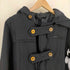 コムデギャルソンコムデギャルソン COMME des GARCONS COMME des GARCONS 05AW ウール 変形ダッフルコート レディース JPN:M