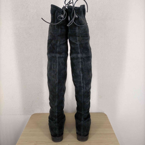 スチュアート ワイツマン STUART WEITZMAN スペイン製 Lowland Bold スエード オーバーニー ブーツ レディース 6 1/2 M