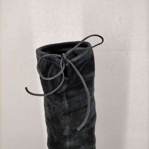 スチュアート ワイツマン STUART WEITZMAN スペイン製 Lowland Bold スエード オーバーニー ブーツ レディース 6 1/2 M