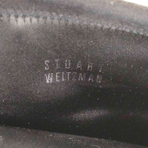 スチュアート ワイツマン STUART WEITZMAN スペイン製 Lowland Bold スエード オーバーニー ブーツ レディース 6 1/2 M