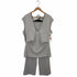 ウィルフリー willfully u neck vest & center slit pt SET UP レディース FREE