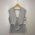 ウィルフリー willfully u neck vest & center slit pt SET UP レディース FREE