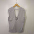 ウィルフリー willfully u neck vest & center slit pt SET UP レディース FREE