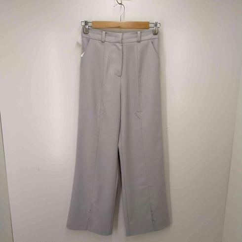 ウィルフリー willfully u neck vest & center slit pt SET UP レディース FREE