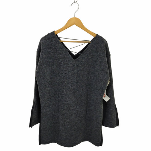 ウィルフリー willfully ord creep slit thermal tunic レディース FREE