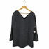ウィルフリー willfully ord creep slit thermal tunic レディース FREE