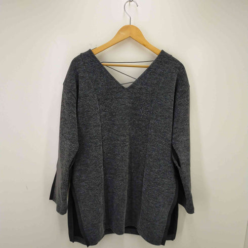 ウィルフリー willfully ord creep slit thermal tunic レディース FREE