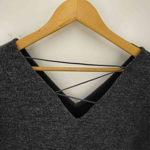 ウィルフリー willfully ord creep slit thermal tunic レディース FREE