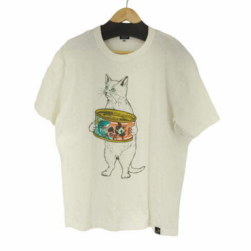 ゴースローキャラバン go slow caravan サバ缶猫 S/S TEE メンズ JPN:4