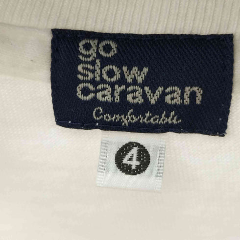 ゴースローキャラバン go slow caravan サバ缶猫 S/S TEE メンズ JPN:4