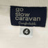 ゴースローキャラバン go slow caravan サバ缶猫 S/S TEE メンズ JPN:4