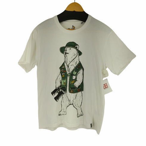 ゴースローキャラバン go slow caravan 探検クマ S/S TEE メンズ JPN:4