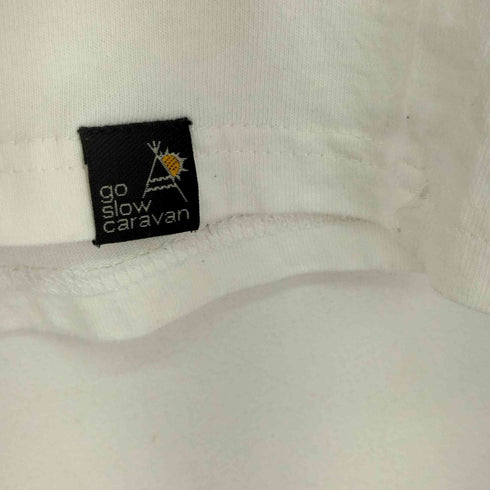 ゴースローキャラバン go slow caravan 探検クマ S/S TEE メンズ JPN:4