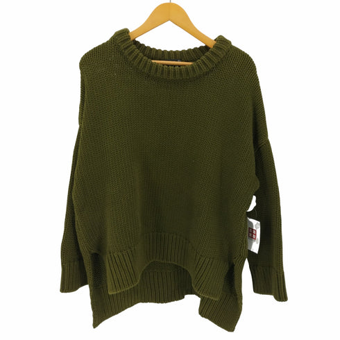 ザラ ZARA ヘヴィ ニット メンズ import:M