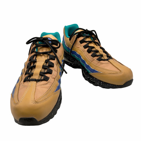 ナイキ NIKE AIR MAX 95 PREMIUM PRALINE TURBO GREEN-COOL GREY メンズ JPN:28
