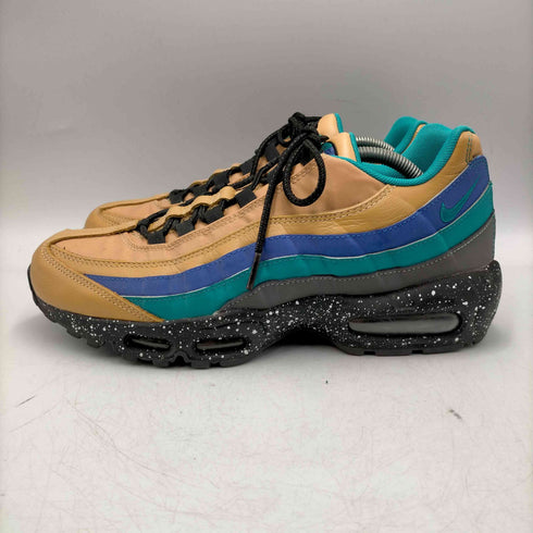 ナイキ NIKE AIR MAX 95 PREMIUM PRALINE TURBO GREEN-COOL GREY メンズ JPN:28