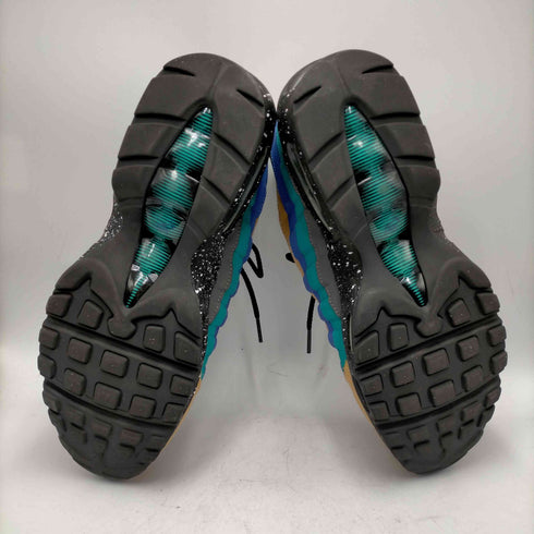 ナイキ NIKE AIR MAX 95 PREMIUM PRALINE TURBO GREEN-COOL GREY メンズ JPN:28