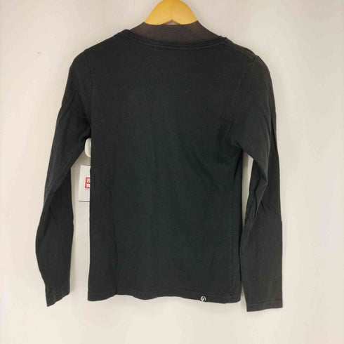 ヒステリックグラマー HYSTERIC GLAMOUR CAT SCRATCH FEVER GIRL LOGO LONG SLEEVE TEE レディース FREE
