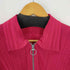 プリーツプリーズイッセイミヤケ PLEATS PLEASE ISSEY MIYAKE 18SS プリーツシャツ ハーフジップ レディース JPN:3