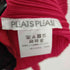 プリーツプリーズイッセイミヤケ PLEATS PLEASE ISSEY MIYAKE 18SS プリーツシャツ ハーフジップ レディース JPN:3