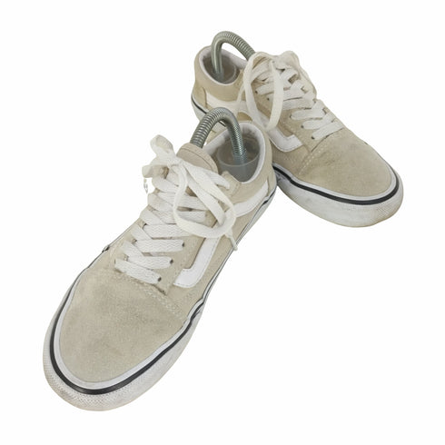 バンズ VANS OLD SKOOL オールドスクール ローカットスニーカー レディース JPN:22.5