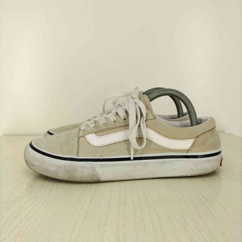 バンズ VANS OLD SKOOL オールドスクール ローカットスニーカー レディース JPN:22.5