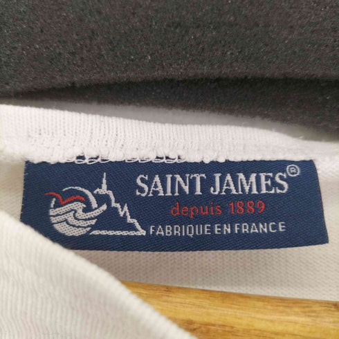 セントジェームス SAINT JAMES バスクシャツ レディース 36