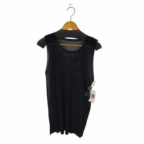 プリーツプリーズイッセイミヤケ PLEATS PLEASE ISSEY MIYAKE 19SS メッシュ ノースリーブカットソー レディース JPN:3