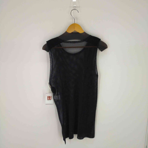 プリーツプリーズイッセイミヤケ PLEATS PLEASE ISSEY MIYAKE 19SS メッシュ ノースリーブカットソー レディース JPN:3