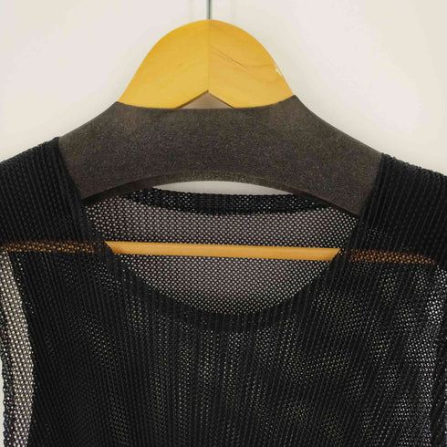 プリーツプリーズイッセイミヤケ PLEATS PLEASE ISSEY MIYAKE 19SS メッシュ ノースリーブカットソー レディース JPN:3
