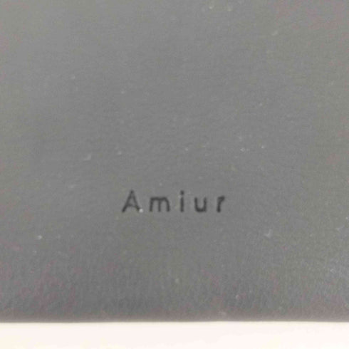 AMIUR フェイクレザー ポシェット ショルダーバッグ レディース ONE SIZE