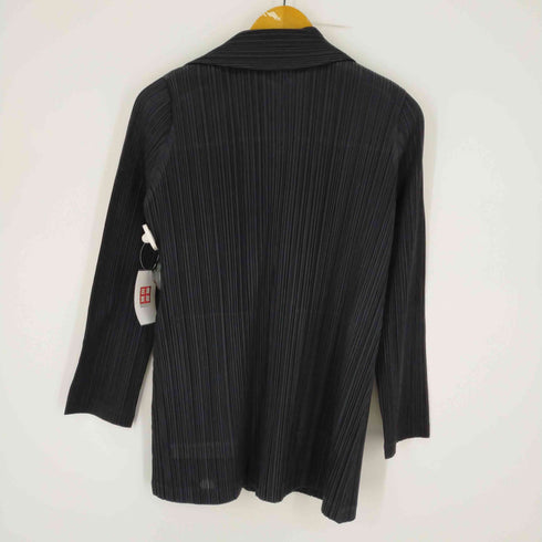 プリーツプリーズイッセイミヤケ PLEATS PLEASE ISSEY MIYAKE 21AW プリーツ オープンカラーシャツ レディース JPN:3