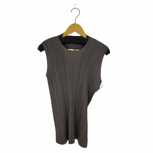 プリーツプリーズイッセイミヤケ PLEATS PLEASE ISSEY MIYAKE 19SS ノースリーブカットソー レディース JPN:3